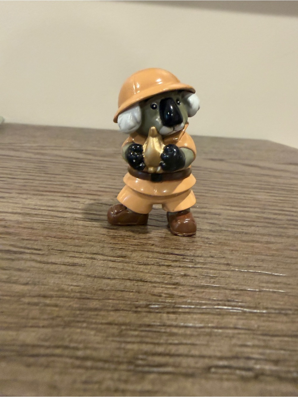 Webkinz Ganz Koala Bear Archeologist Small Figure Adventure Park Pet Kids Toy